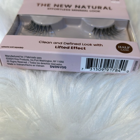 Kiss Half Lash Black - Picture 3 of 4